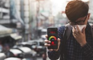 Air pollution is one of the main triggers. (Shutterstock.)