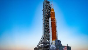 SLS is the world's most powerful rocket. (Photo: Nasa)