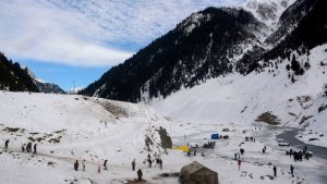 Uttarakhand received late snowfall in 2026. (Photo: PTI)