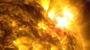 Solar wind pressure measurements from Aditya-L1 confirmed the cause of ground-level disturbances during two massive solar events in 2024. (File Photo)
