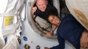 Nasa astronauts Sunita Williams and Butch Wilmore were stranded in space for 286 days after the Boeing Starliner mission failed. (Photo: Nasa)