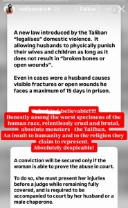 Swara Bhasker via her Instagram stories.