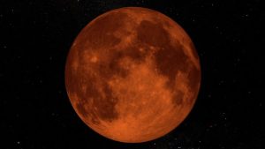 You can safely watch the entire lunar eclipse without any gear. (Photo: Nasa)