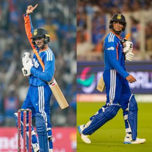 The hype around Abhishek Sharma has taken a big hit in this World Cup. (Photo: PTI)