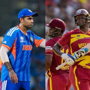 India have beaten West Indies only once in T20 World Cups. (Photo: PTI)