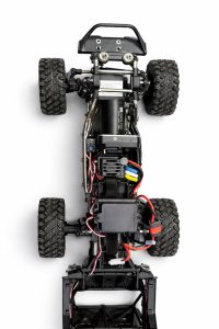 The body is rear-hinged and secured by strong magnets at the front, making access to the internals easy—just lift it up, similar to opening a car’s bonnet.