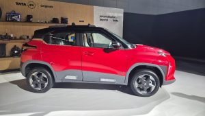 Tata Punch EV new rear-end