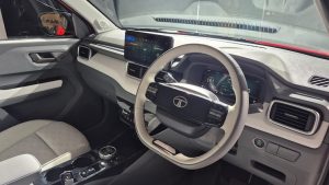 Tata Punch EV new interior