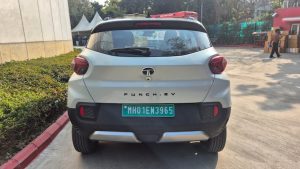 Tata Punch EV old rear-end