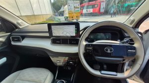 Tata Punch EV old interior