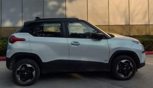 Tata Punch EV old side profile