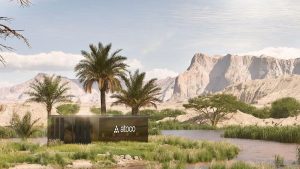 Powered by ambient heat, Atoco’s units can generate 1,000 litres of water daily without needing a traditional power grid. (Photo: Atoco)