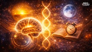 Ancient daily routines mentioned in the Vedas helped manage the body's internal biological clock. (Photo: India Today)