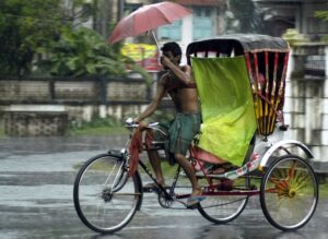 Heavy rain and thunderstorms are forecast across Assam, Arunachal Pradesh, and other northeastern states through the coming week, according to the IMD. (Photo: Reuters)