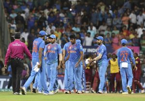 India do not have many fond memories of World Cup clashes vs West Indies. (Reuters Photo)