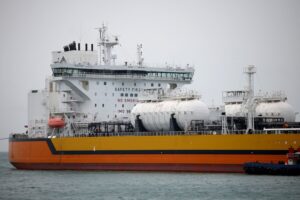 The Strait of Hormuz, effectively closed since late February 2026, carries more than 50 to 65 per cent of India's LNG imports, and 90 per cent of LPG imports. The US-Israel-Iran conflict has triggered gas price spikes, fertiliser shortages and panic buying of LPG cylinders across Indian cities. (Photo: Reuters)