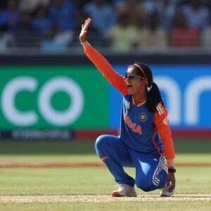 Shreyanka Patil said she wants to win the T20 World Cup 2026. Courtesy: Getty Images