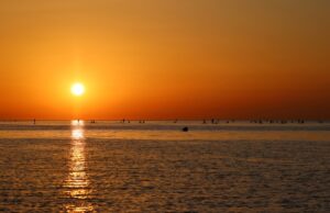 Marine heatwaves are pushing up Mediterranean Sea temperatures. (Photo: Reuters)