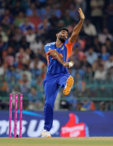 Jasprit Bumrah's action plays a big role in his success. (Image: Reuters)