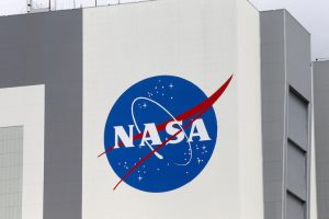 The Nasa logo is seen at Kennedy Space Center in Florida, US. (Photo: Reuters)