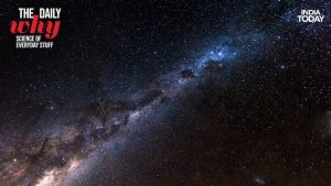 Light from the furthest stars is still crossing the cosmos to reach Earth. (Photo: Getty)