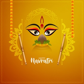 Chaitra Navratri is a nine-day celebration that honours the nine incarnations of Goddess Durga. (Freepik)