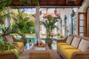 The villa feels like a high-end retreat celebrating indoor-outdoor living.