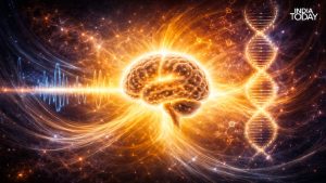 Ancient texts anticipated modern findings like the gut-brain axis. (Photo: India Today)