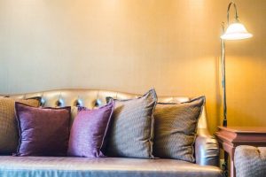 Switch on your warm lights. (Picture credit: Freepik)