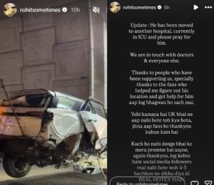 Anurag Dobhal's manager released a statement and gave a health update.