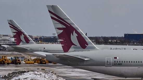 Qatar Airways said that flight operations remain temporarily suspended due to the closure of Qatari airspace.