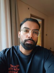 B+ selfies. (Shaurya Sharma)