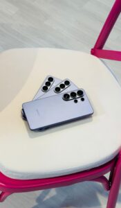 The Galaxy S26 Ultra looks just like its siblings, and that is both a good and a bad thing. (Shaurya Sharma)