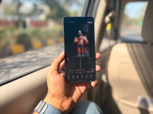 Galaxy S26 Ultra allows for a peak brightness of 2600 nits but the more important part is - it can sustain it bright outdoor conditions, more than most phones out there. (Shaurya Sharma)