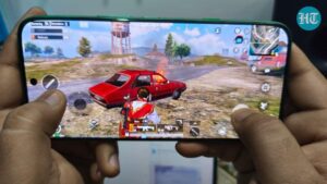 Infinix Note Edge 5G starts at Rs. 21,999 for the 6GB RAM and 128GB storage. (Ijaj Khan - HT)