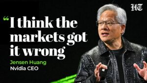 Nvidia CEO Jensen Huang.