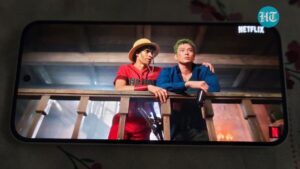 Nothing Phone 4a features a 6.78-inch AMOLED display with up to 120Hz adaptive refresh rate support. (Ijaj Khan - HT)