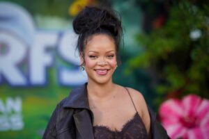 Rihanna emphasises the importance of authenticity and courage in achieving success and happiness. (Jordan Strauss/Invision/AP)