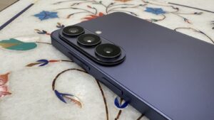 The Samsung Galaxy S26 Plus is powered by Exynos 2600 chipset. (HT/Shweta Ganjoo)