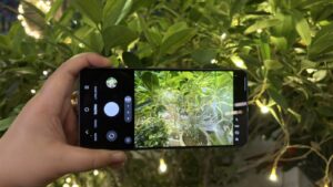 The Samsung Galaxy S26 Plus comes with a triple rear camera setup. (HT/Shweta Ganjoo)