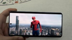 The Samsung Galaxy S26 Plus comes with a 6.7-inch display. (HT/Shweta Ganjoo)