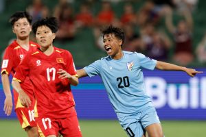 Sanfida Nongrum is the first from Meghalaya to represent the senior women's team. (AP)