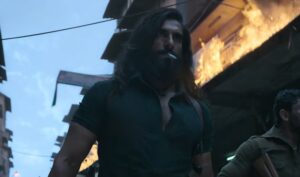 A still of Hamza Ali Mazari from the trailer of Dhurandhar: The Revenge