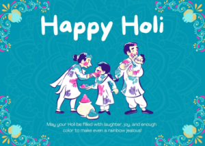 Holi is the festival of colors celebrated across India and by Indian communities worldwide. (Canva)