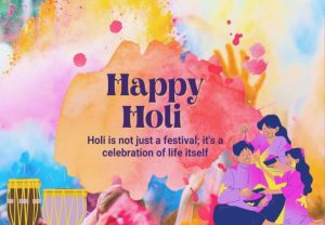 The festival is celebrated with colours, water, sweets, and music. (Canva)