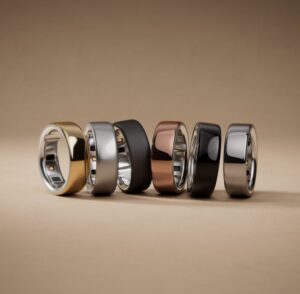 Oura Ring 4 colours