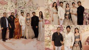 The reception was attended by several industry stars.