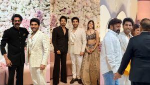 Celebs extended their blessings to the couple.