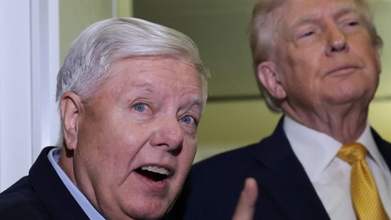 In the wake of the Iran war, Graham called on Riyadh and other GCC countries to take action against Iran, "or face the consequences".