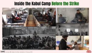 Pakistan carried out cross-border airstrikes in Afghanistan’s Nangarhar province